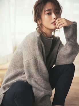 GRLグレイル_OFFICIALさん（レディース・160cm）の冬コーディネート