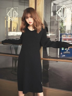 GRLグレイル_OFFICIALさん（レディース・158cm）の冬コーディネート