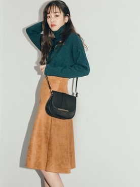 GRLグレイル_OFFICIALさん（レディース・168cm）の冬コーディネート