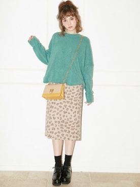 GRLグレイル_OFFICIALさん（レディース・161cm）の冬コーディネート