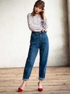 GRLグレイル_OFFICIALさん(レディース・158cm)の冬コーディネート