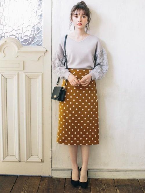 Grlグレイル Official Grl Grlのスカートを使ったコーディネート Wear