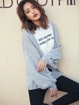 GRLグレイル_OFFICIALさん（レディース・160cm）の冬コーディネート