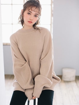 GRLグレイル_OFFICIALさん（レディース・161cm）の春コーディネート