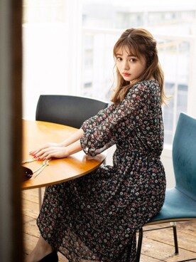 GRLグレイル_OFFICIALさん(レディース・158cm)の春コーディネート