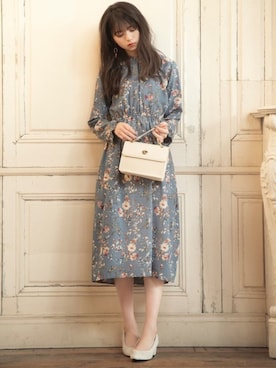 GRLグレイル_OFFICIALさん(レディース・158cm)の春コーディネート