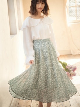 GRLグレイル_OFFICIALさん（レディース・159cm）の春コーディネート