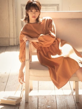 GRLグレイル_OFFICIALさん（レディース・159cm）の春コーディネート