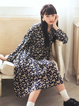 「GRL（グレイル）のアイテム（その他シューズ）」を使った、GRLグレイル_OFFICIALさん（レディース・160cm）の春コーディネート