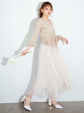 GRLグレイル_OFFICIALさん（レディース・158cm）の春コーディネート