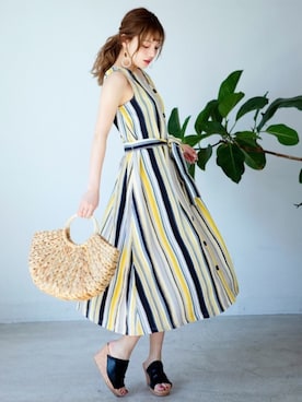 GRLグレイル_OFFICIALさん(レディース・158cm)の春コーディネート