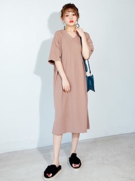 GRLグレイル_OFFICIALさん（レディース・158cm）の春コーディネート