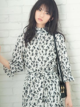 GRLグレイル_OFFICIALさん（レディース・158cm）の春コーディネート