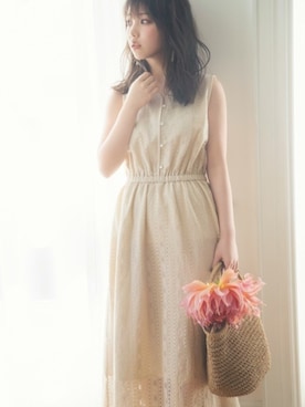 GRLグレイル_OFFICIALさん（レディース・152cm）の春コーディネート