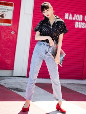 GRLグレイル_OFFICIALさん（レディース・160cm）の春コーディネート