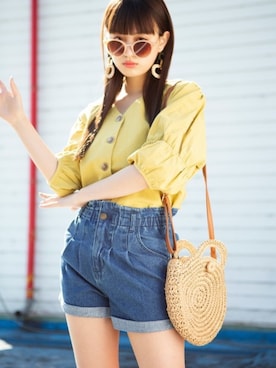 GRLグレイル_OFFICIALさん（レディース・160cm）の春コーディネート