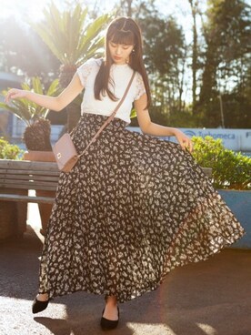 GRLグレイル_OFFICIALさん（レディース・160cm）の春コーディネート