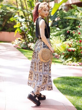 GRLグレイル_OFFICIALさん（レディース・158cm）の春コーディネート