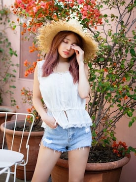 GRLグレイル_OFFICIALさん（レディース・158cm）の春コーディネート