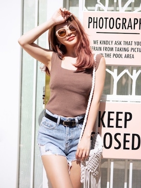 GRLグレイル_OFFICIALさん（レディース・158cm）の春コーディネート