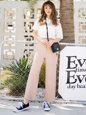 GRLグレイル_OFFICIALさん（レディース・158cm）の夏コーディネート