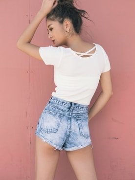 GRLグレイル_OFFICIALさん（レディース・166cm）の夏コーディネート
