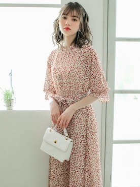 GRLグレイル_OFFICIALさん（レディース・161cm）の夏コーディネート