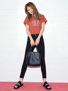 「GRL（グレイル）のアイテム（ピアス（両耳用））」を使った、GRLグレイル_OFFICIALさん（レディース・158cm）の夏コーディネート