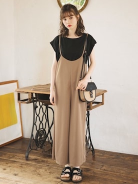 GRLグレイル_OFFICIALさん(レディース・161cm)の夏コーディネート