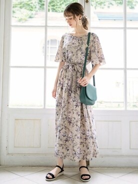 GRLグレイル_OFFICIALさん（レディース・161cm）の夏コーディネート
