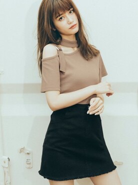 GRLグレイル_OFFICIALさん（レディース・165cm）の夏コーディネート