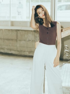 GRLグレイル_OFFICIALさん(レディース・165cm)の夏コーディネート