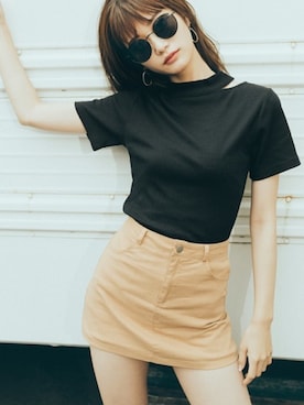 GRLグレイル_OFFICIALさん（レディース・165cm）の夏コーディネート