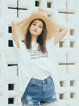 GRLグレイル_OFFICIALさん（レディース・165cm）の夏コーディネート