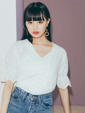 GRLグレイル_OFFICIALさん（レディース・160cm）の夏コーディネート