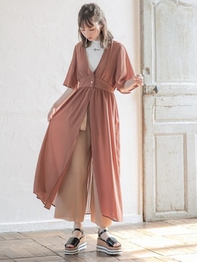 GRLグレイル_OFFICIALさん（レディース・161cm）の秋コーディネート