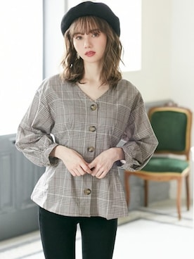 GRLグレイル_OFFICIALさん（レディース・161cm）の秋コーディネート