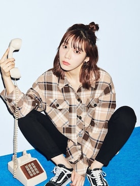 GRLグレイル_OFFICIALさん（レディース・153cm）の秋コーディネート