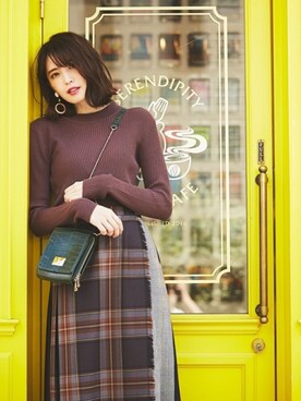 GRLグレイル_OFFICIALさん（レディース・170cm）の秋コーディネート
