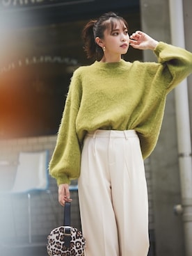 GRLグレイル_OFFICIALさん（レディース・170cm）の秋コーディネート