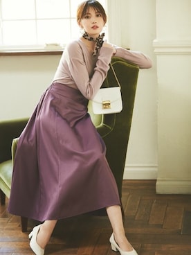 GRLグレイル_OFFICIALさん（レディース・170cm）の秋コーディネート