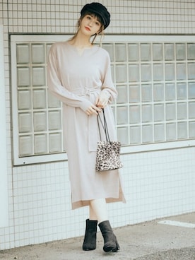 GRLグレイル_OFFICIALさん（レディース・165cm）の秋コーディネート