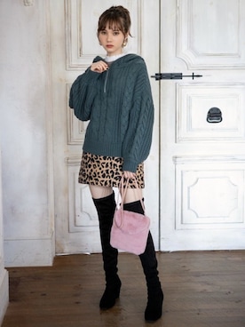 GRLグレイル_OFFICIALさん（レディース・161cm）の秋コーディネート