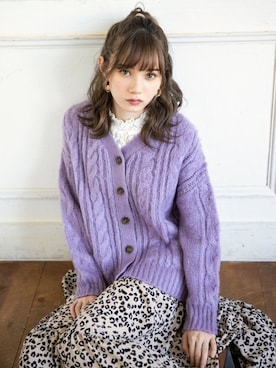 「GRL（グレイル）のアイテム（ローファー）」を使った、GRLグレイル_OFFICIALさん（レディース・161cm）の秋コーディネート