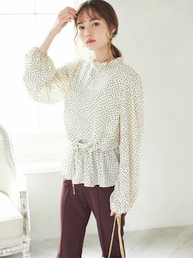 GRLグレイル_OFFICIALさん（レディース・161cm）の秋コーディネート