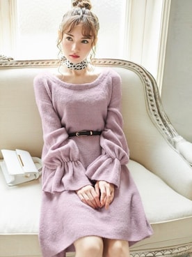 「GRL（グレイル）のアイテム（財布/小物）」を使った、GRLグレイル_OFFICIALさん（レディース・161cm）の秋コーディネート
