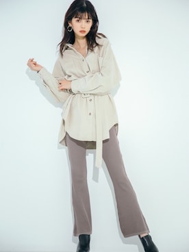 GRLグレイル_OFFICIALさん（レディース・163cm）の秋コーディネート