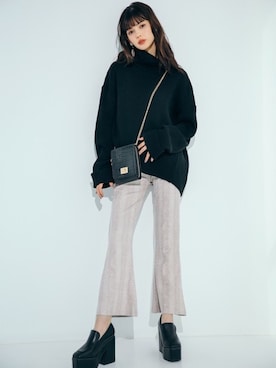 GRLグレイル_OFFICIALさん（レディース・163cm）の冬コーディネート