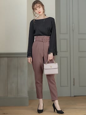GRLグレイル_OFFICIALさん(レディース・161cm)の冬コーディネート