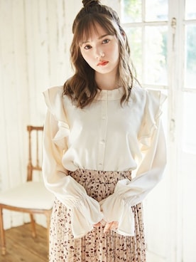 GRLグレイル_OFFICIALさん（レディース・161cm）の冬コーディネート